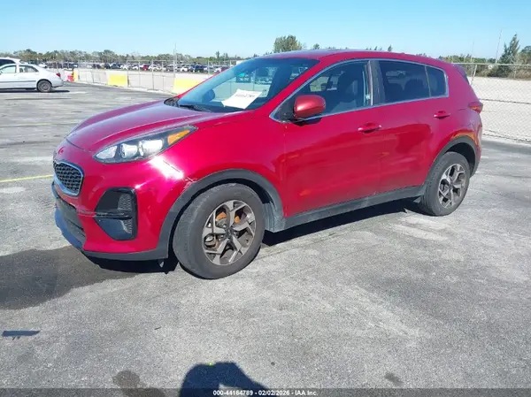 KNDPM3AC2M7884971 2021 KIA SPORTAGE - Image 2