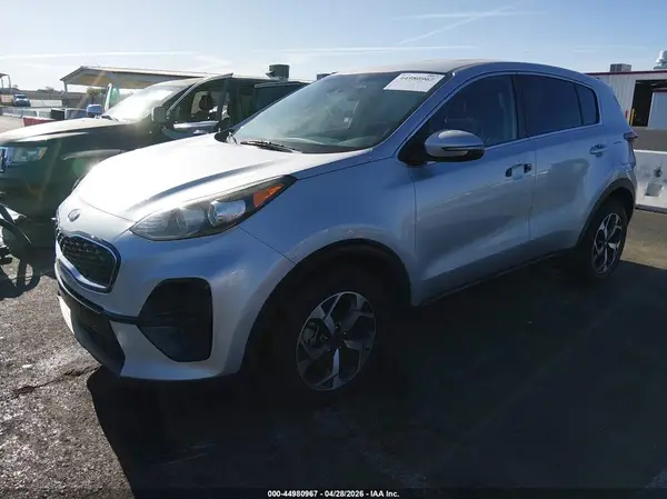 KNDPM3AC2M7888552 2021 KIA SPORTAGE - Image 2