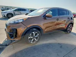 KNDPM3AC2M7888681 2021 KIA SPORTAGE