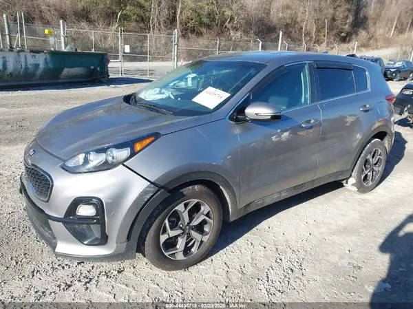 KNDPM3AC2M7889989 2021 KIA SPORTAGE - Image 2