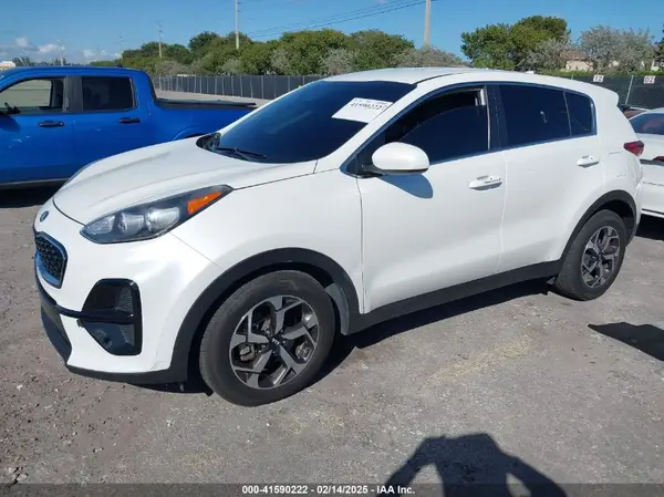 KNDPM3AC2M7890267 2021 KIA SPORTAGE - Image 2