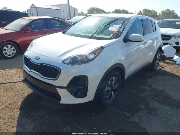 KNDPM3AC2M7891130 2021 KIA SPORTAGE - Image 2