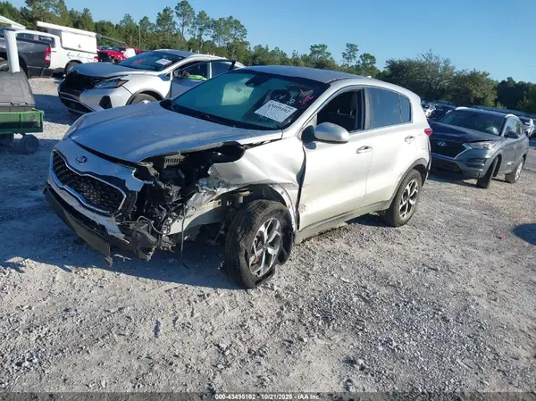 KNDPM3AC2M7892312 2021 KIA SPORTAGE - Image 2