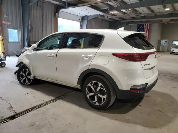 KNDPM3AC2M7893511 2021 KIA SPORTAGE - Image 2