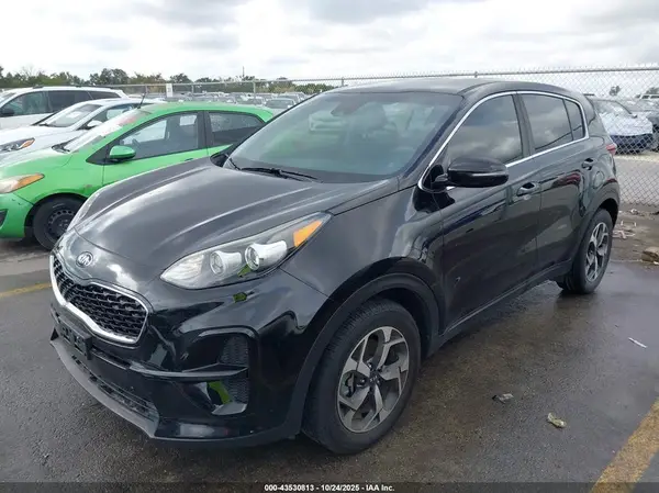 KNDPM3AC2M7895520 2021 KIA SPORTAGE - Image 2