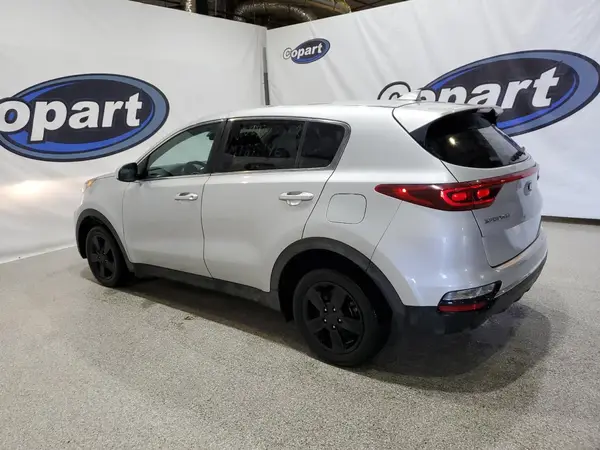KNDPM3AC2M7899146 2021 KIA SPORTAGE - Image 2