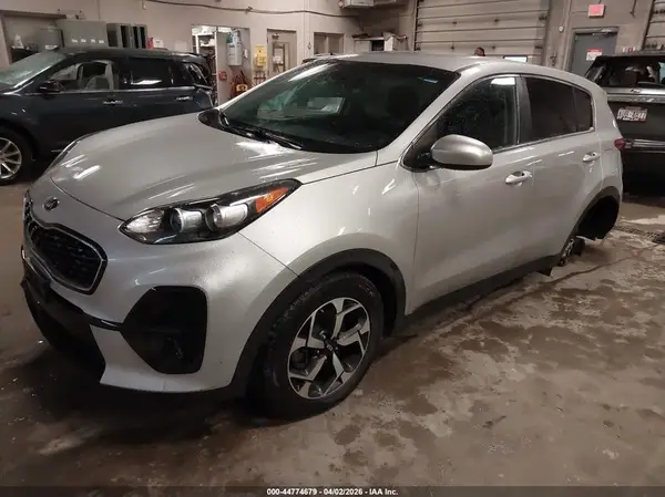 KNDPM3AC2M7899924 2021 KIA SPORTAGE - Image 2