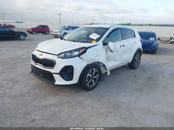 KNDPM3AC2M7902501 2021 KIA SPORTAGE - Image 2