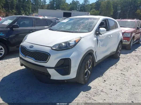 KNDPM3AC2M7903499 2021 KIA SPORTAGE - Image 2