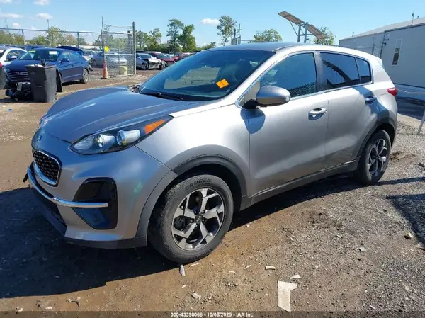 KNDPM3AC2M7908878 2021 KIA SPORTAGE - Image 2