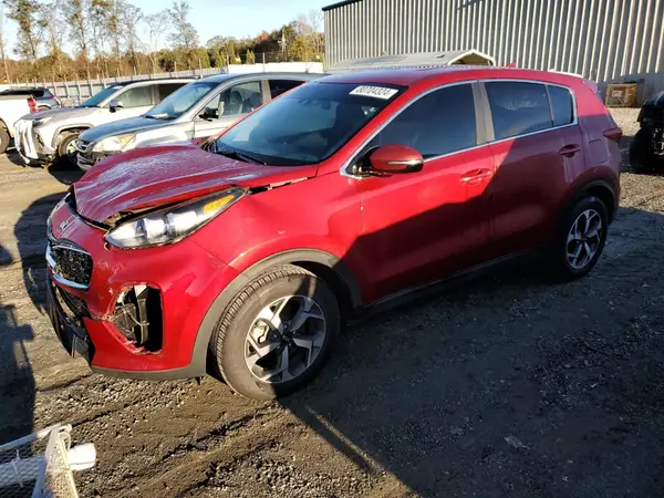 KNDPM3AC2M7913501 2021 KIA SPORTAGE - Image 1