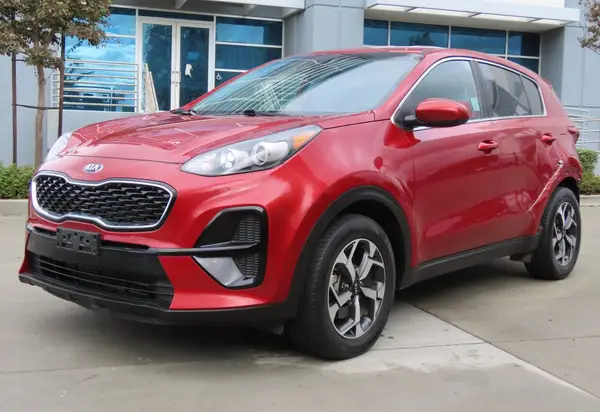 KNDPM3AC2M7915328 2021 KIA SPORTAGE - Image 2