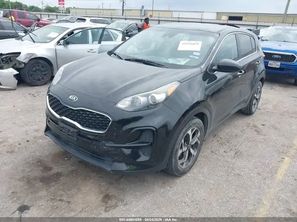 KNDPM3AC2M7917144 2021 KIA SPORTAGE - Image 2