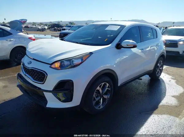 KNDPM3AC2M7917385 2021 KIA SPORTAGE - Image 2