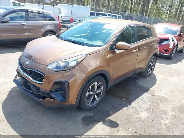 KNDPM3AC2M7921906 2021 KIA SPORTAGE - Image 2