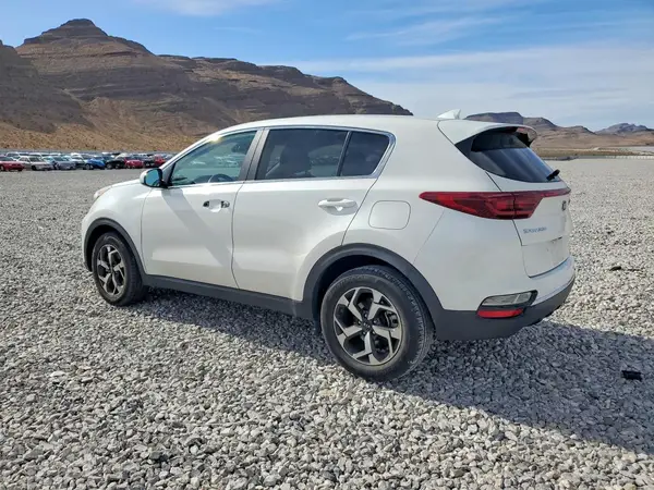 KNDPM3AC2M7922506 2021 KIA SPORTAGE - Image 2