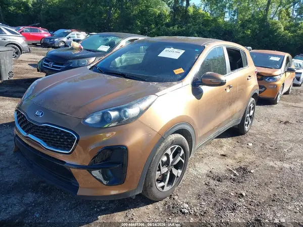 KNDPM3AC2M7924479 2021 KIA SPORTAGE - Image 2