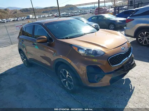 KNDPM3AC2M7925258 2021 KIA SPORTAGE - Image 1
