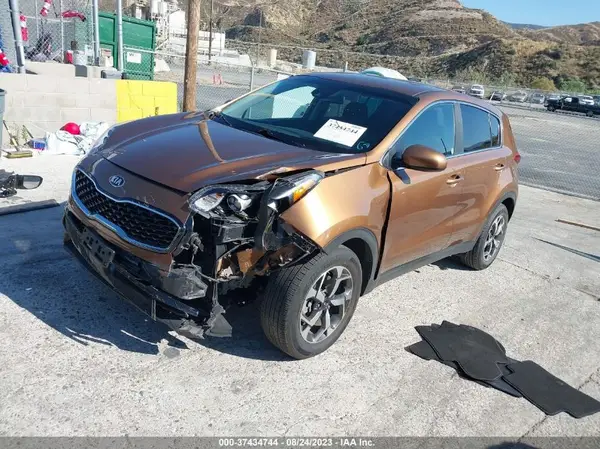 KNDPM3AC2M7925258 2021 KIA SPORTAGE - Image 2