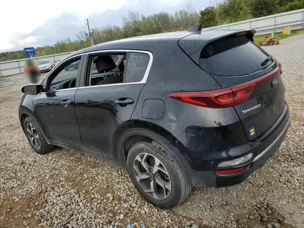 KNDPM3AC2M7926068 2021 KIA SPORTAGE - Image 2