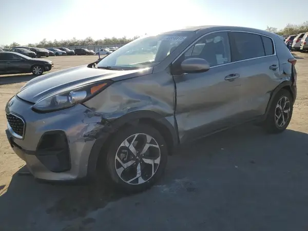 KNDPM3AC2M7926443 2021 KIA SPORTAGE - Image 1