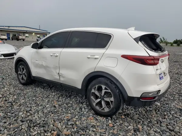KNDPM3AC2M7929195 2021 KIA SPORTAGE - Image 2