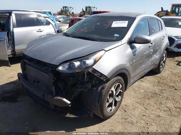 KNDPM3AC2M7929861 2021 KIA SPORTAGE - Image 2