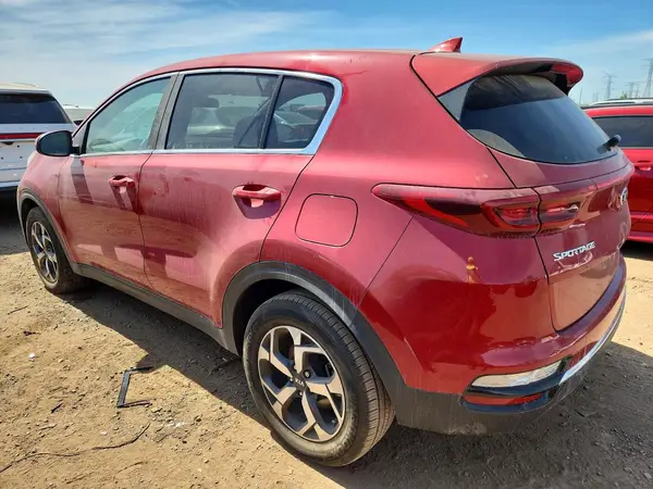 KNDPM3AC2M7934431 2021 KIA SPORTAGE - Image 2