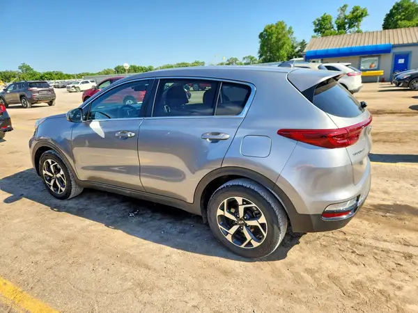 KNDPM3AC2M7934526 2021 KIA SPORTAGE - Image 2