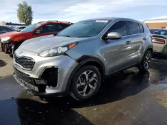 KNDPM3AC2M7937507 2021 KIA SPORTAGE