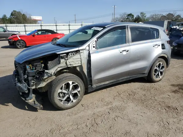 KNDPM3AC2M7943503 2021 KIA SPORTAGE - Image 1