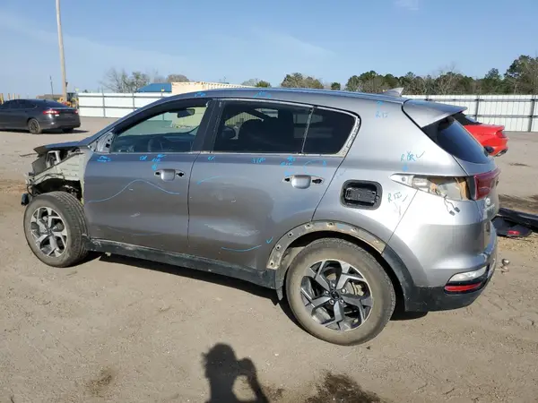 KNDPM3AC2M7943503 2021 KIA SPORTAGE - Image 2
