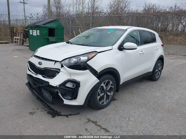 KNDPM3AC2N7005521 2022 KIA SPORTAGE - Image 2