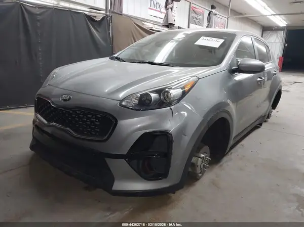 KNDPM3AC2N7005633 2022 KIA SPORTAGE - Image 2