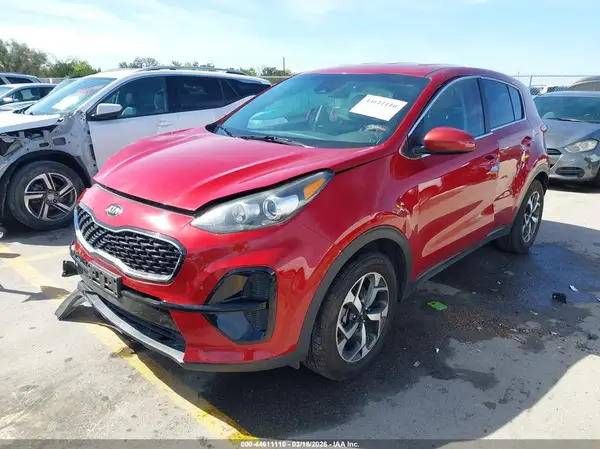 KNDPM3AC2N7008385 2022 KIA SPORTAGE - Image 2