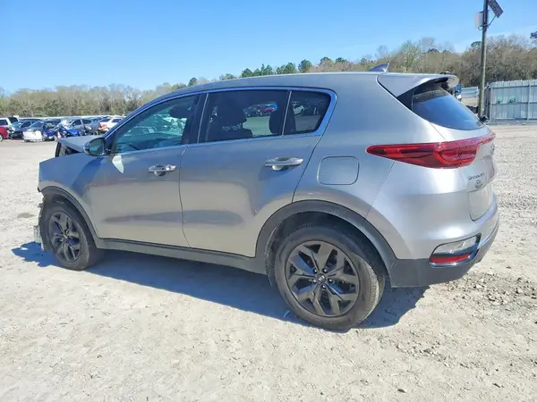 KNDPM3AC2N7009505 2022 KIA SPORTAGE - Image 2