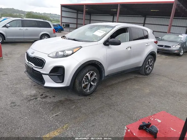 KNDPM3AC2N7012145 2022 KIA SPORTAGE - Image 2
