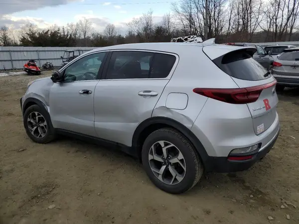 KNDPM3AC2N7012601 2022 KIA SPORTAGE - Image 2