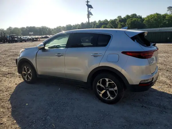KNDPM3AC2N7013277 2022 KIA SPORTAGE - Image 2