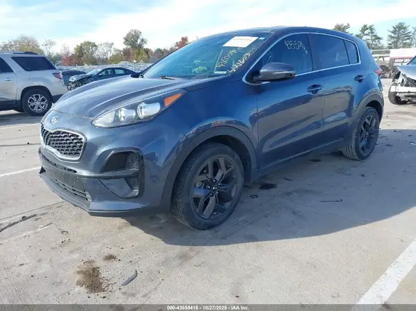 KNDPM3AC2N7017846 2022 KIA SPORTAGE - Image 2