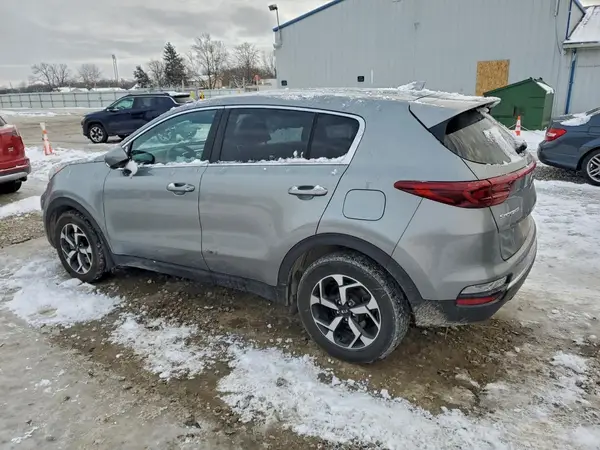 KNDPM3AC2N7023775 2022 KIA SPORTAGE - Image 2