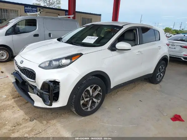 KNDPM3AC2N7027812 2022 KIA SPORTAGE - Image 2