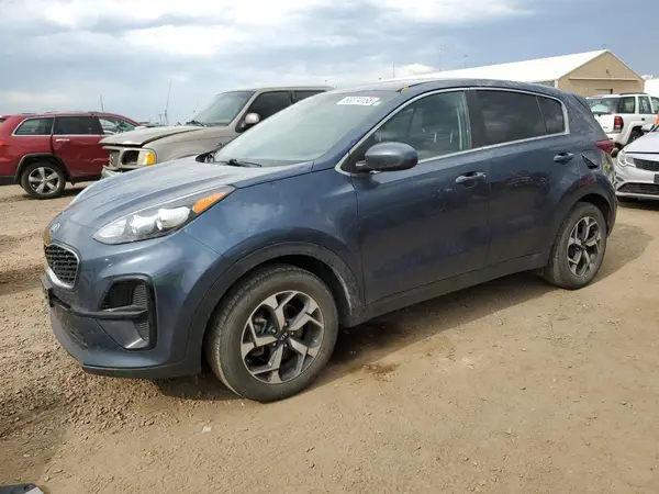 KNDPM3AC2N7027860 2022 KIA SPORTAGE - Image 1