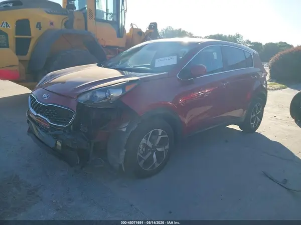 KNDPM3AC2N7948671 2022 KIA SPORTAGE - Image 2