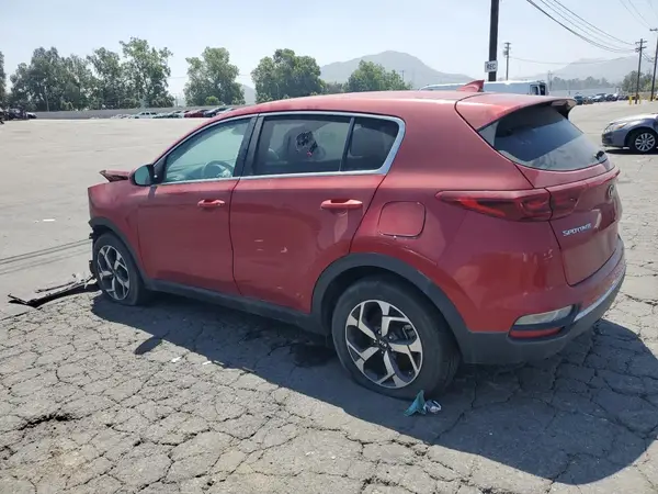 KNDPM3AC2N7957290 2022 KIA SPORTAGE - Image 2