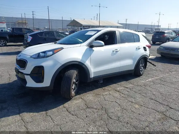 KNDPM3AC2N7957449 2022 KIA SPORTAGE - Image 2