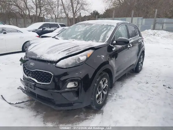 KNDPM3AC2N7966023 2022 KIA SPORTAGE - Image 2