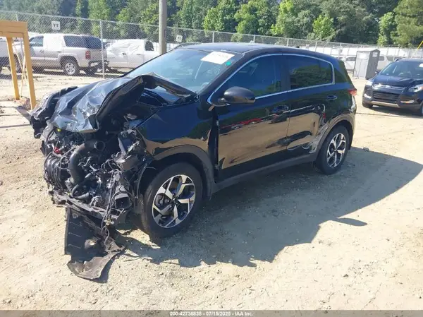 KNDPM3AC2N7967852 2022 KIA SPORTAGE - Image 2