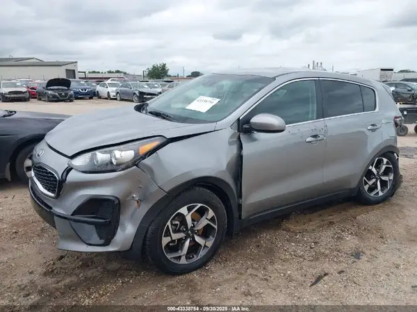 KNDPM3AC2N7968046 2022 KIA SPORTAGE - Image 2