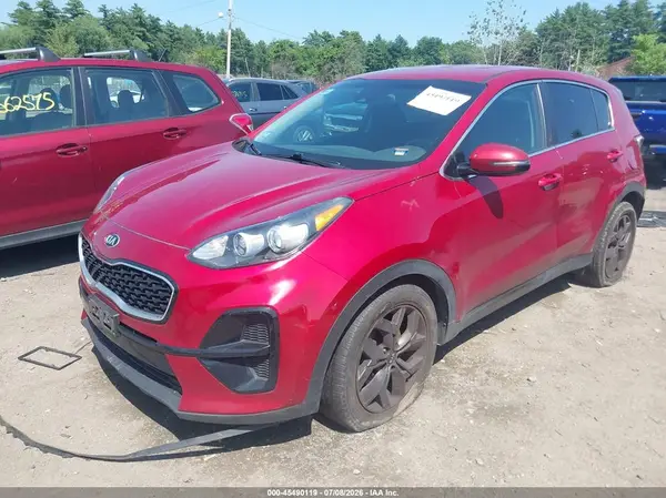 KNDPM3AC2N7970556 2022 KIA SPORTAGE - Image 2